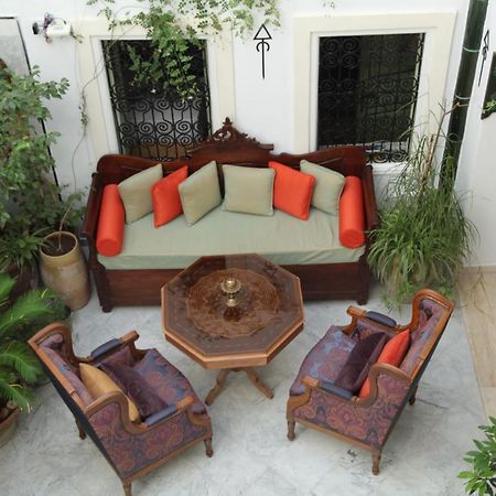 El Patio Courtyard House Hotel Tunisz Kültér fotó