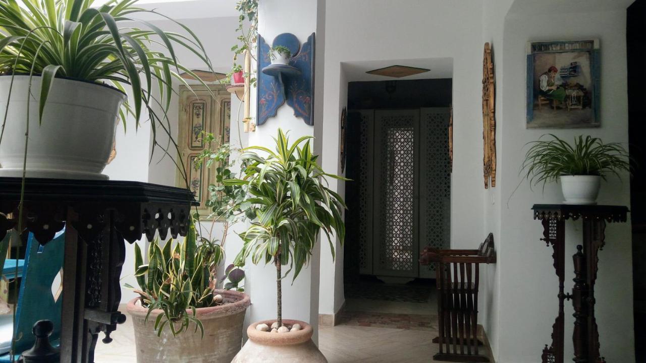 El Patio Courtyard House Hotel Tunisz Kültér fotó