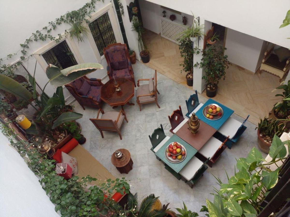 El Patio Courtyard House Hotel Tunisz Kültér fotó