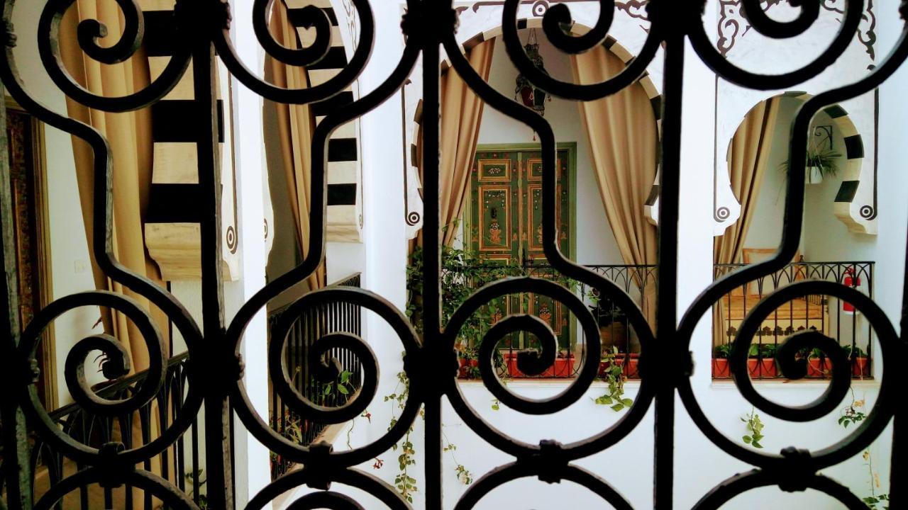 El Patio Courtyard House Hotel Tunisz Kültér fotó