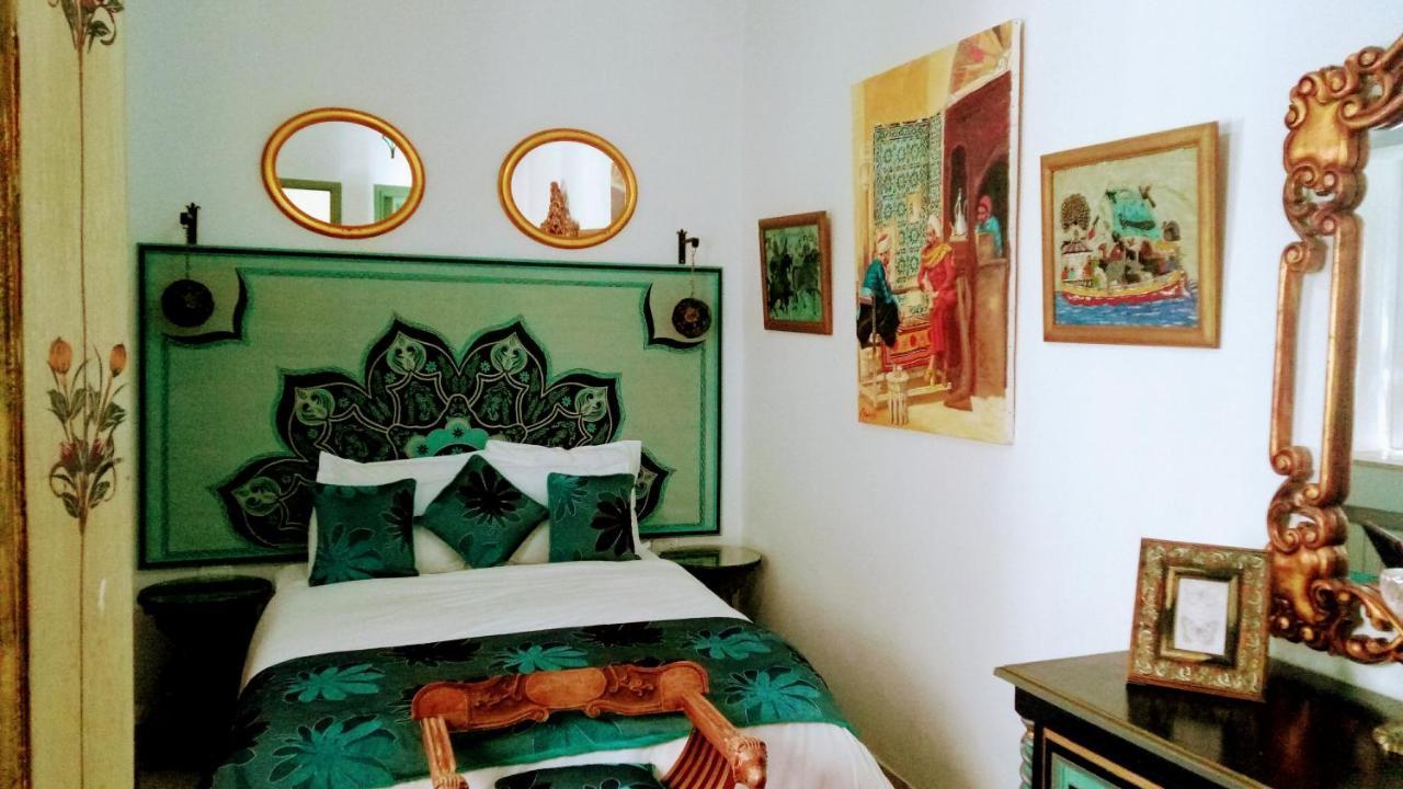 El Patio Courtyard House Hotel Tunisz Kültér fotó