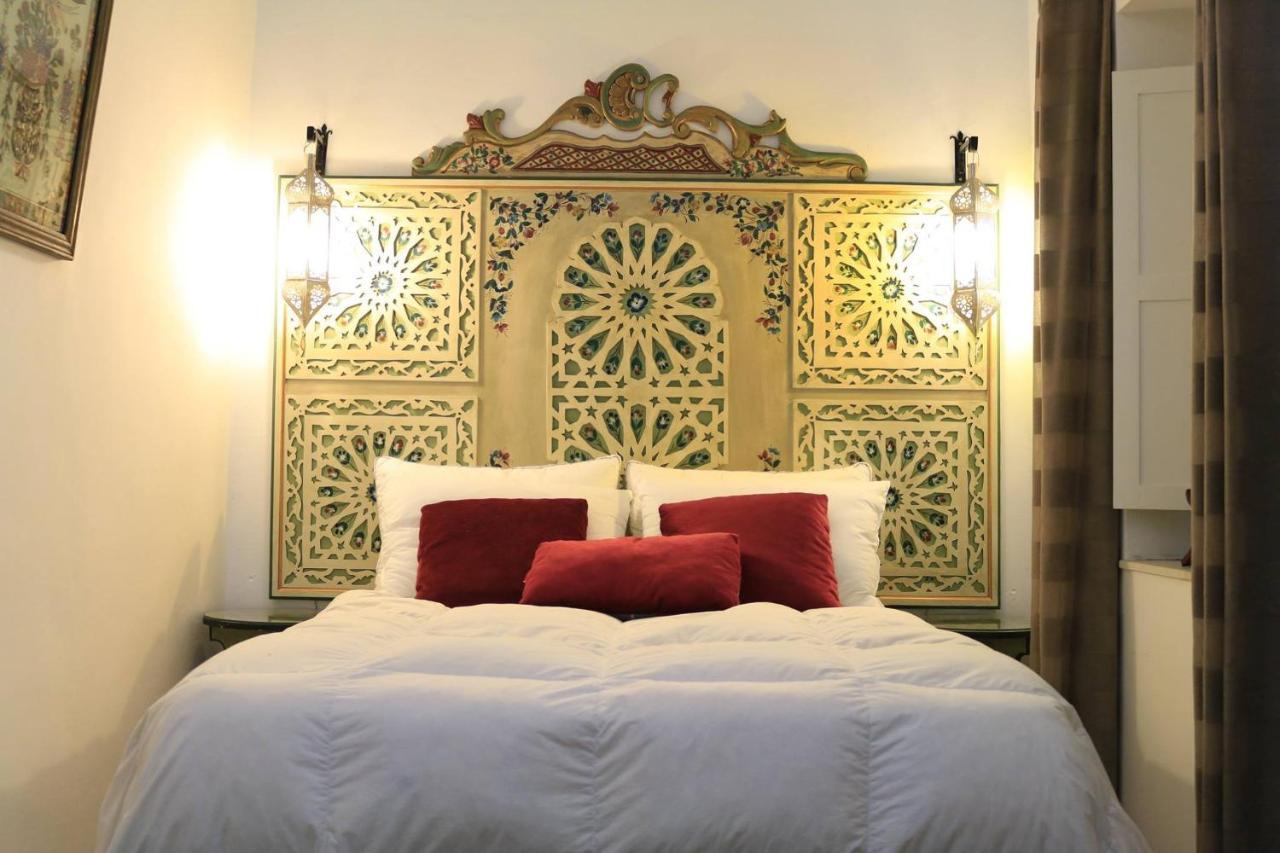 El Patio Courtyard House Hotel Tunisz Kültér fotó