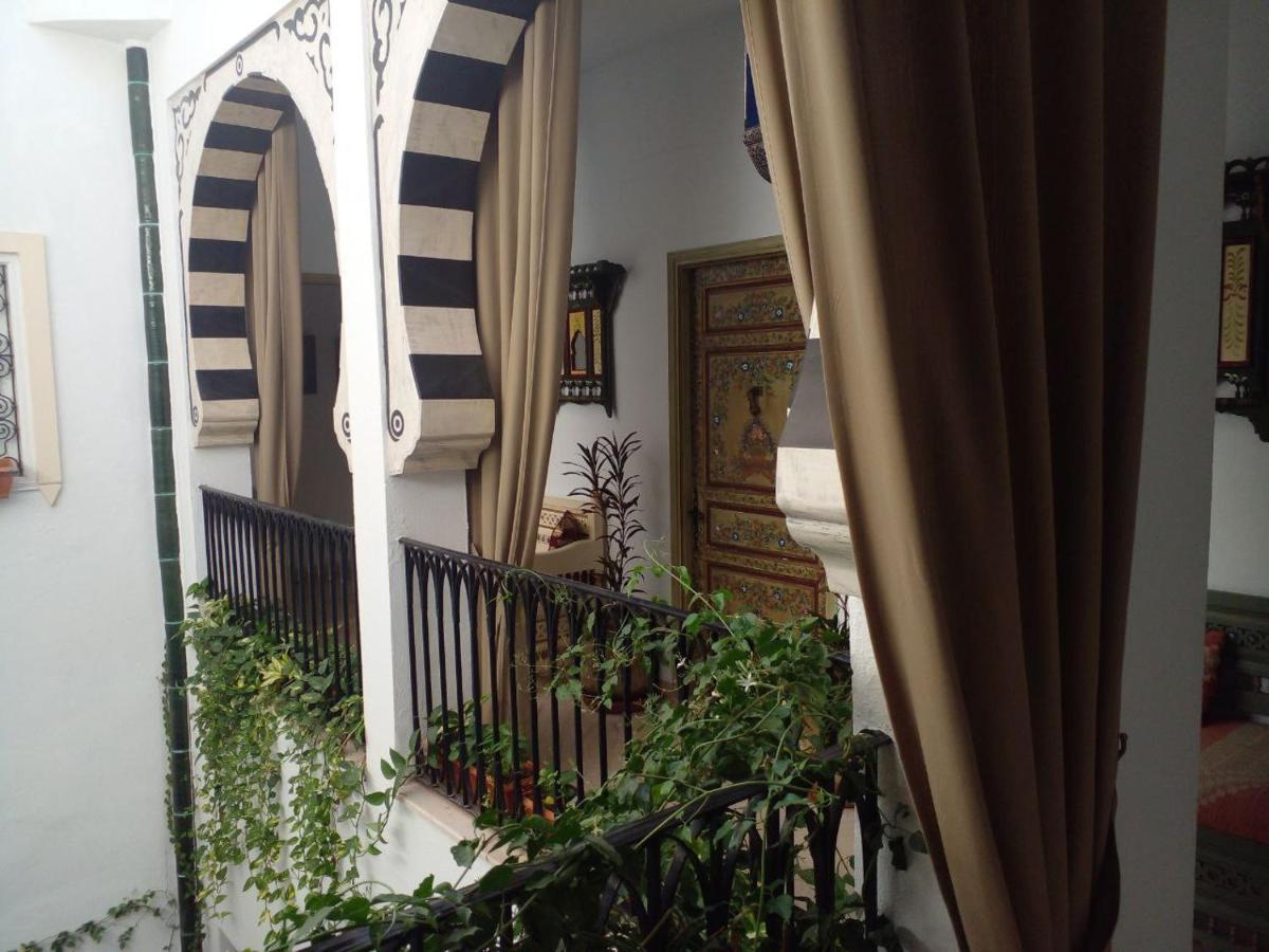 El Patio Courtyard House Hotel Tunisz Kültér fotó