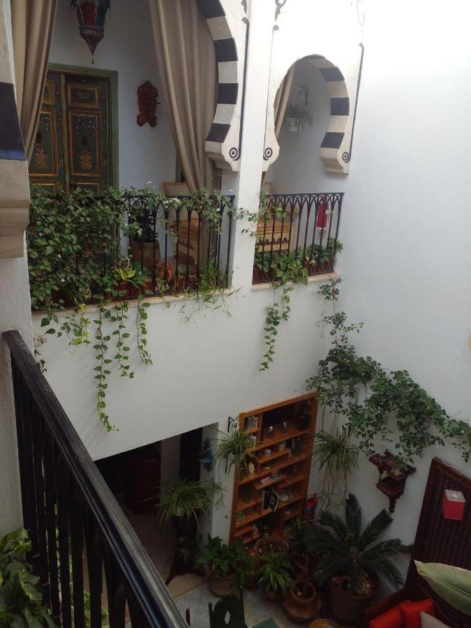 El Patio Courtyard House Hotel Tunisz Kültér fotó