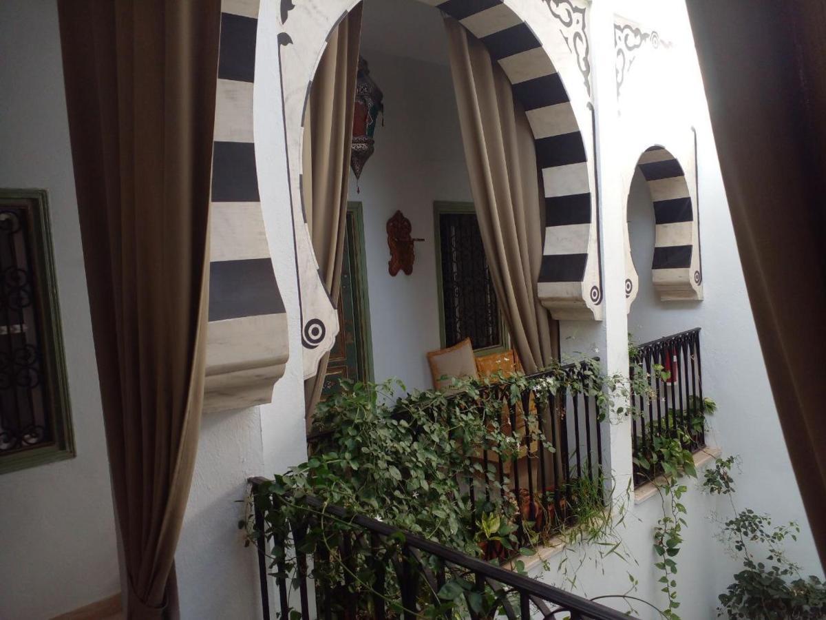 El Patio Courtyard House Hotel Tunisz Kültér fotó