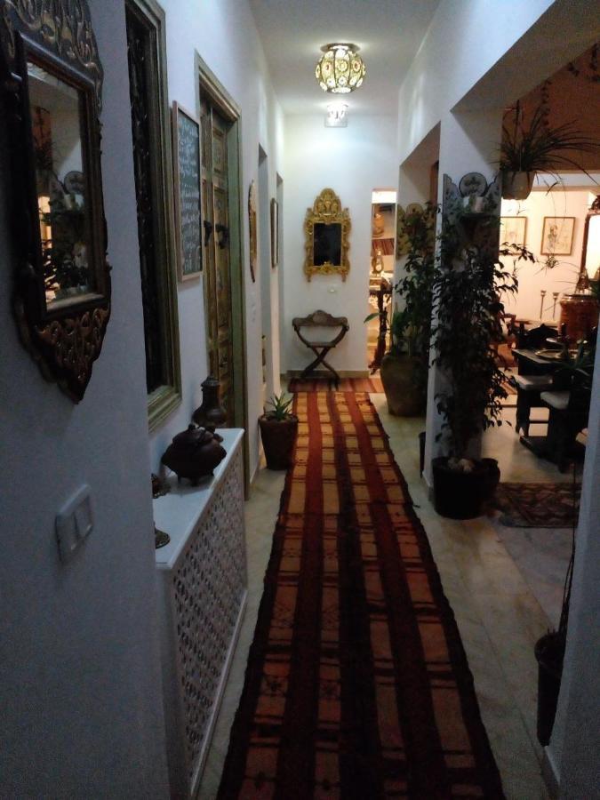 El Patio Courtyard House Hotel Tunisz Kültér fotó