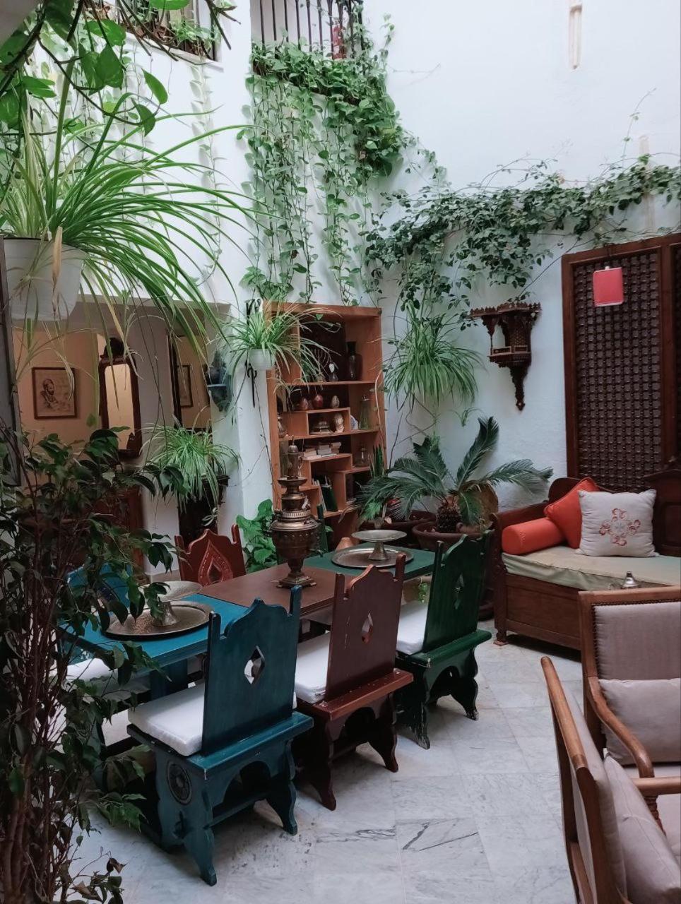 El Patio Courtyard House Hotel Tunisz Kültér fotó