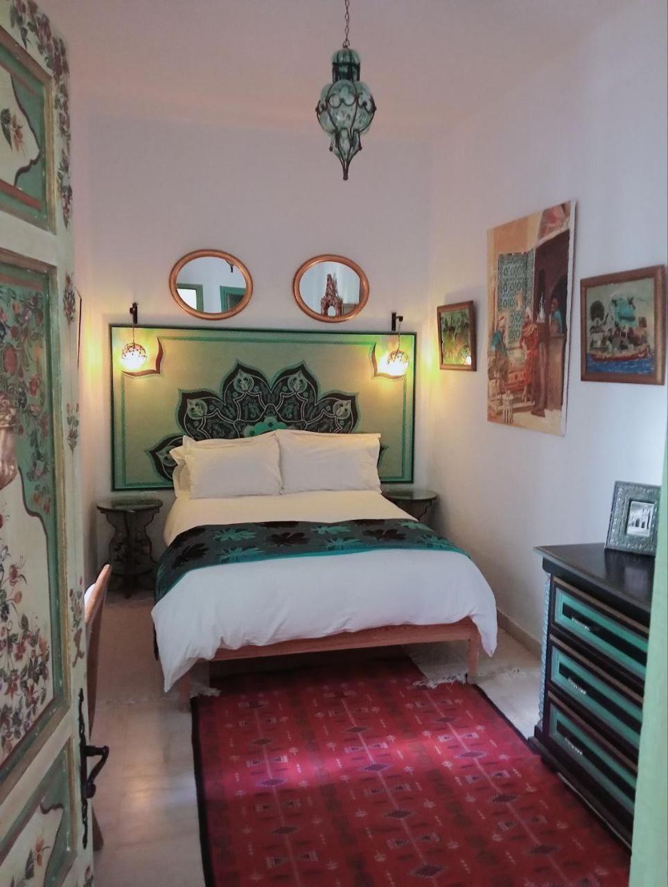 El Patio Courtyard House Hotel Tunisz Kültér fotó