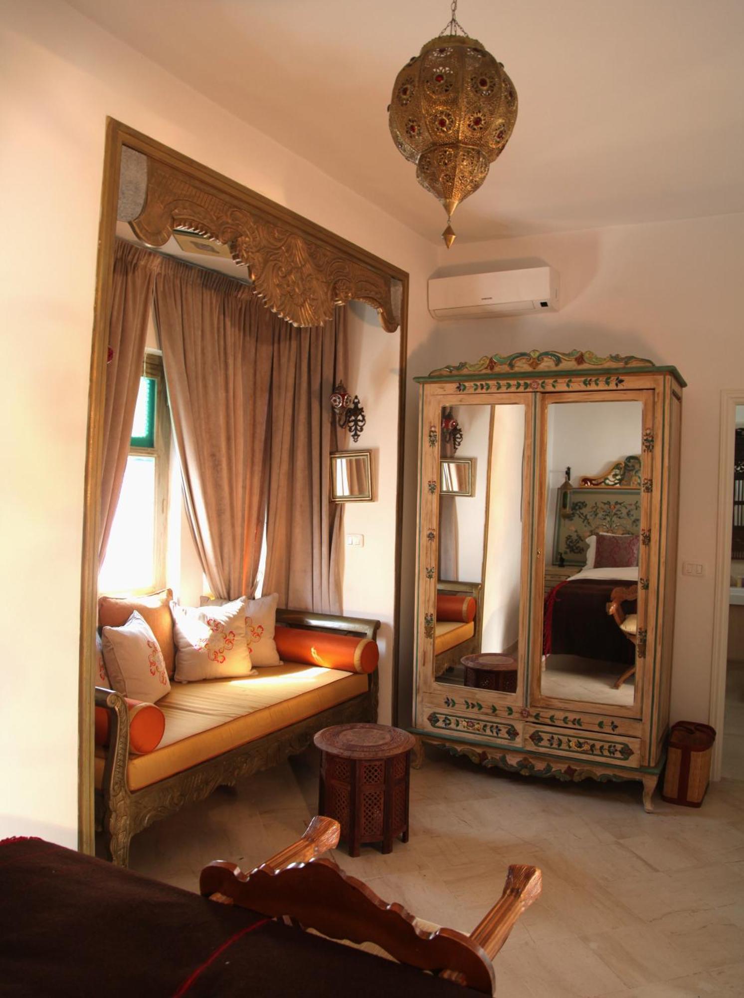 El Patio Courtyard House Hotel Tunisz Kültér fotó