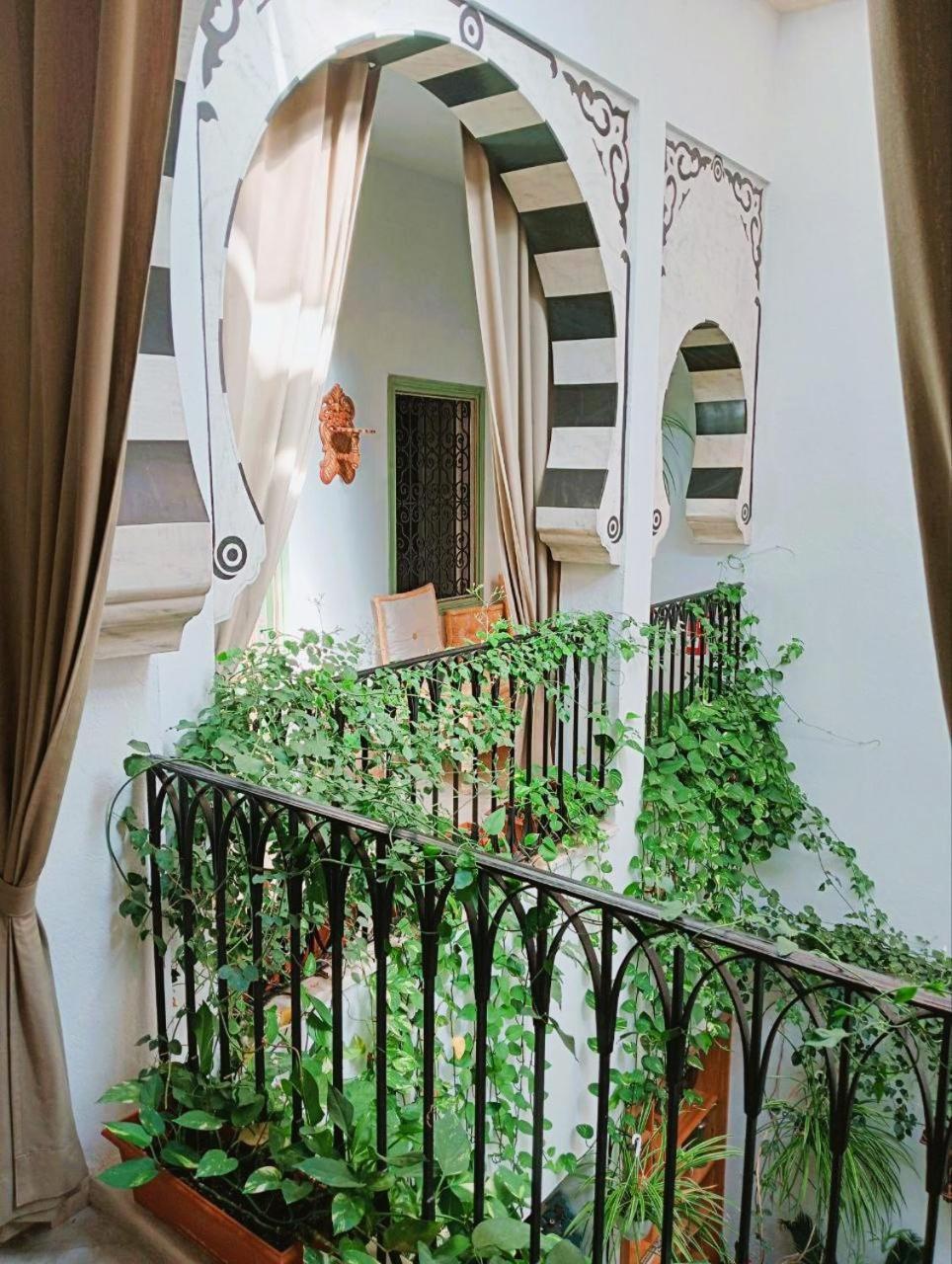 El Patio Courtyard House Hotel Tunisz Kültér fotó