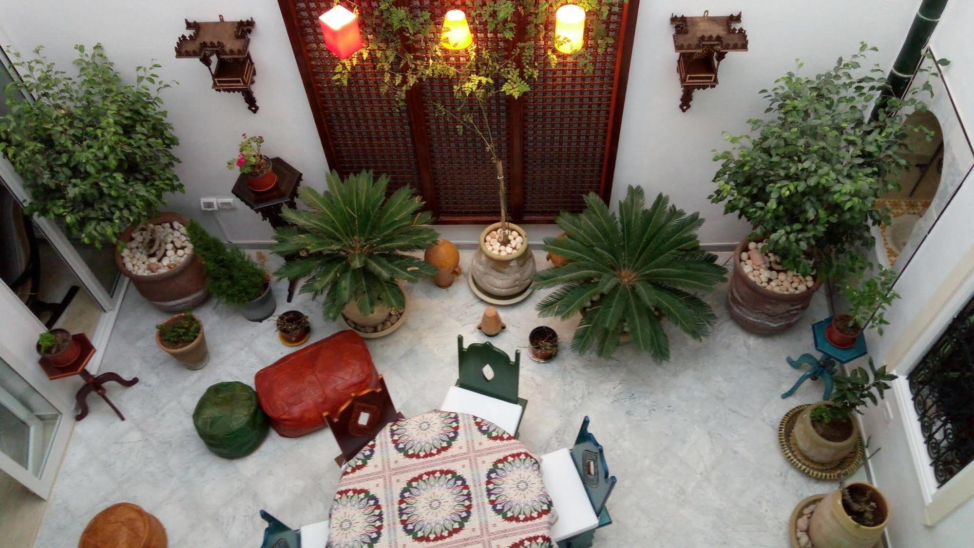 El Patio Courtyard House Hotel Tunisz Kültér fotó