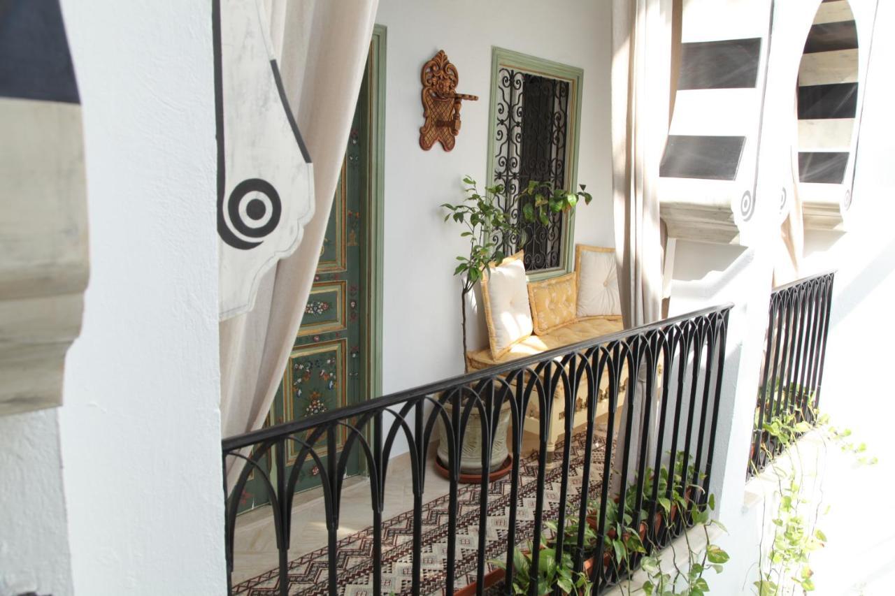 El Patio Courtyard House Hotel Tunisz Kültér fotó