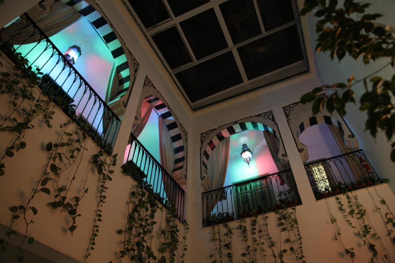 El Patio Courtyard House Hotel Tunisz Kültér fotó