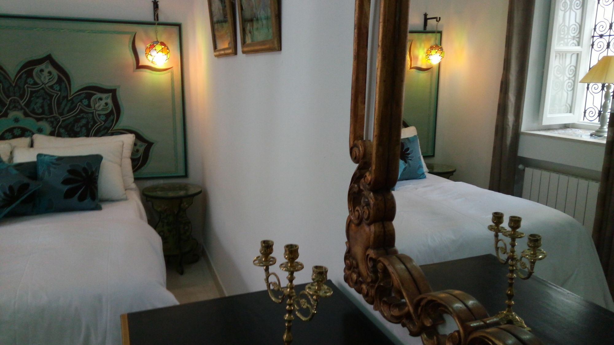 El Patio Courtyard House Hotel Tunisz Kültér fotó