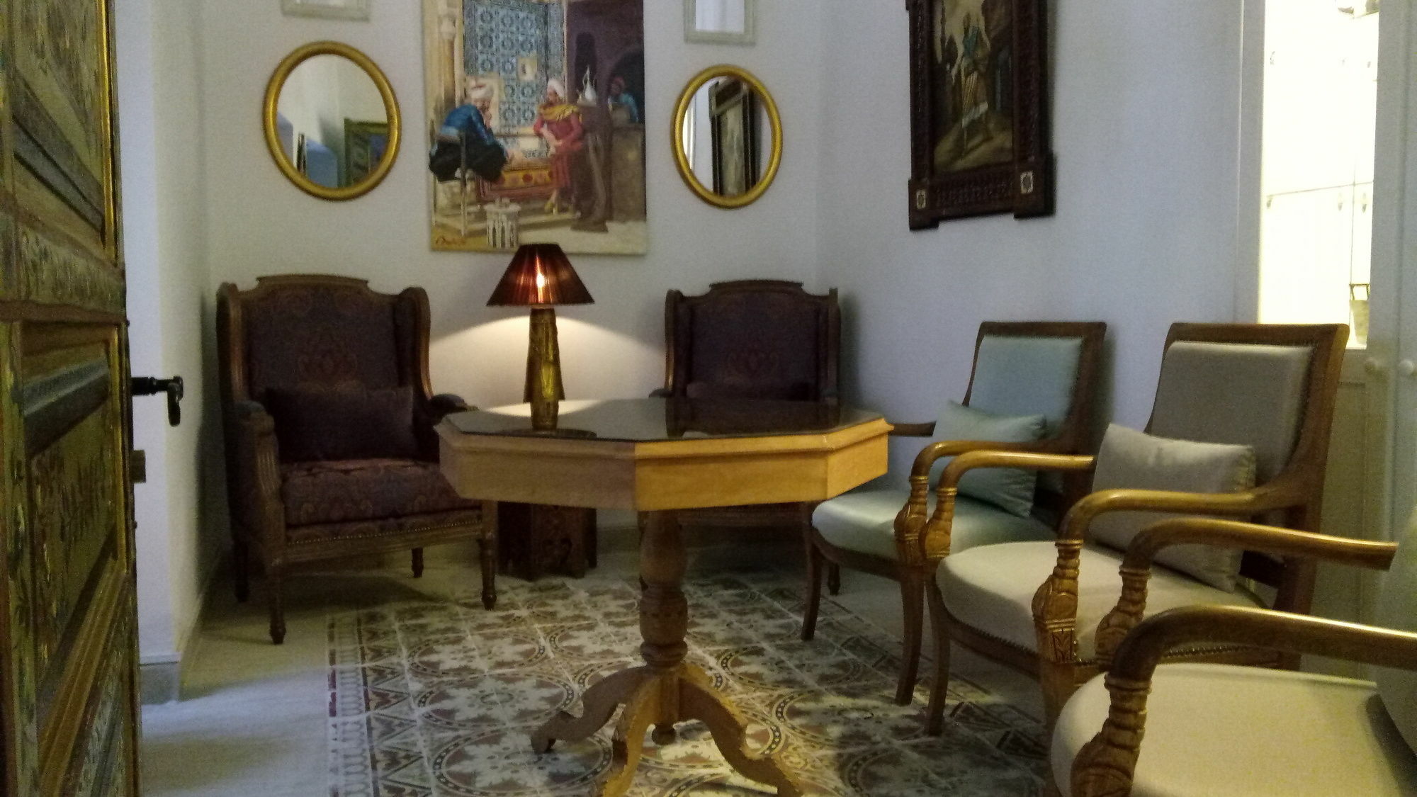 El Patio Courtyard House Hotel Tunisz Kültér fotó