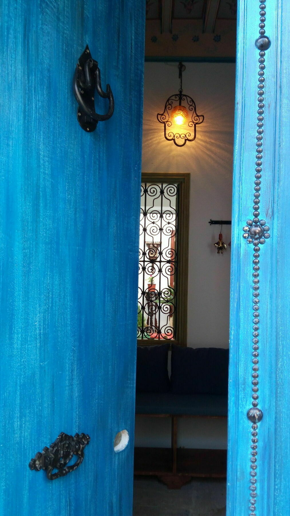 El Patio Courtyard House Hotel Tunisz Kültér fotó
