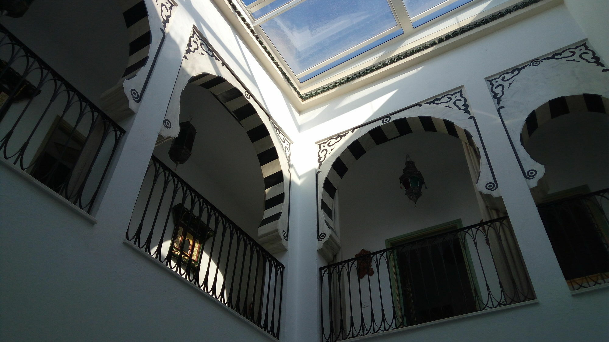 El Patio Courtyard House Hotel Tunisz Kültér fotó