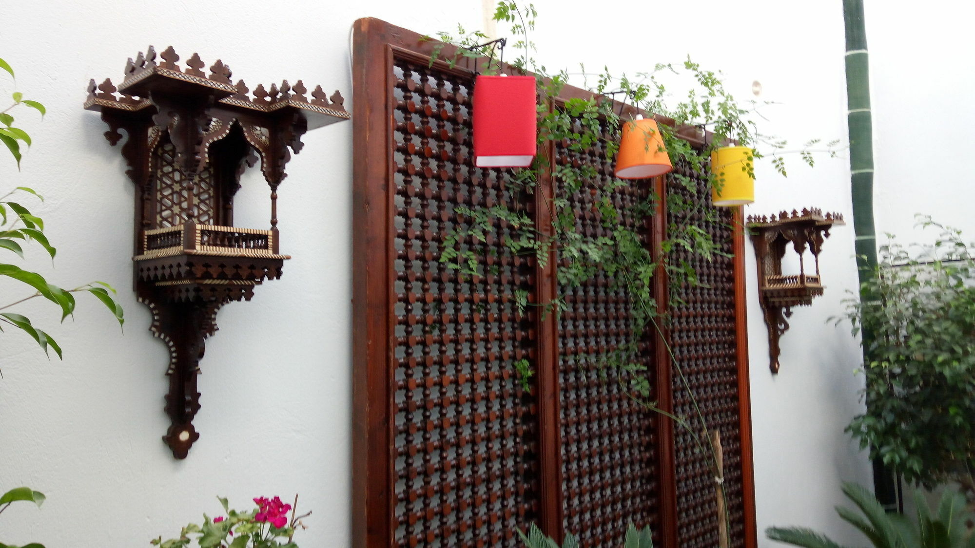 El Patio Courtyard House Hotel Tunisz Kültér fotó