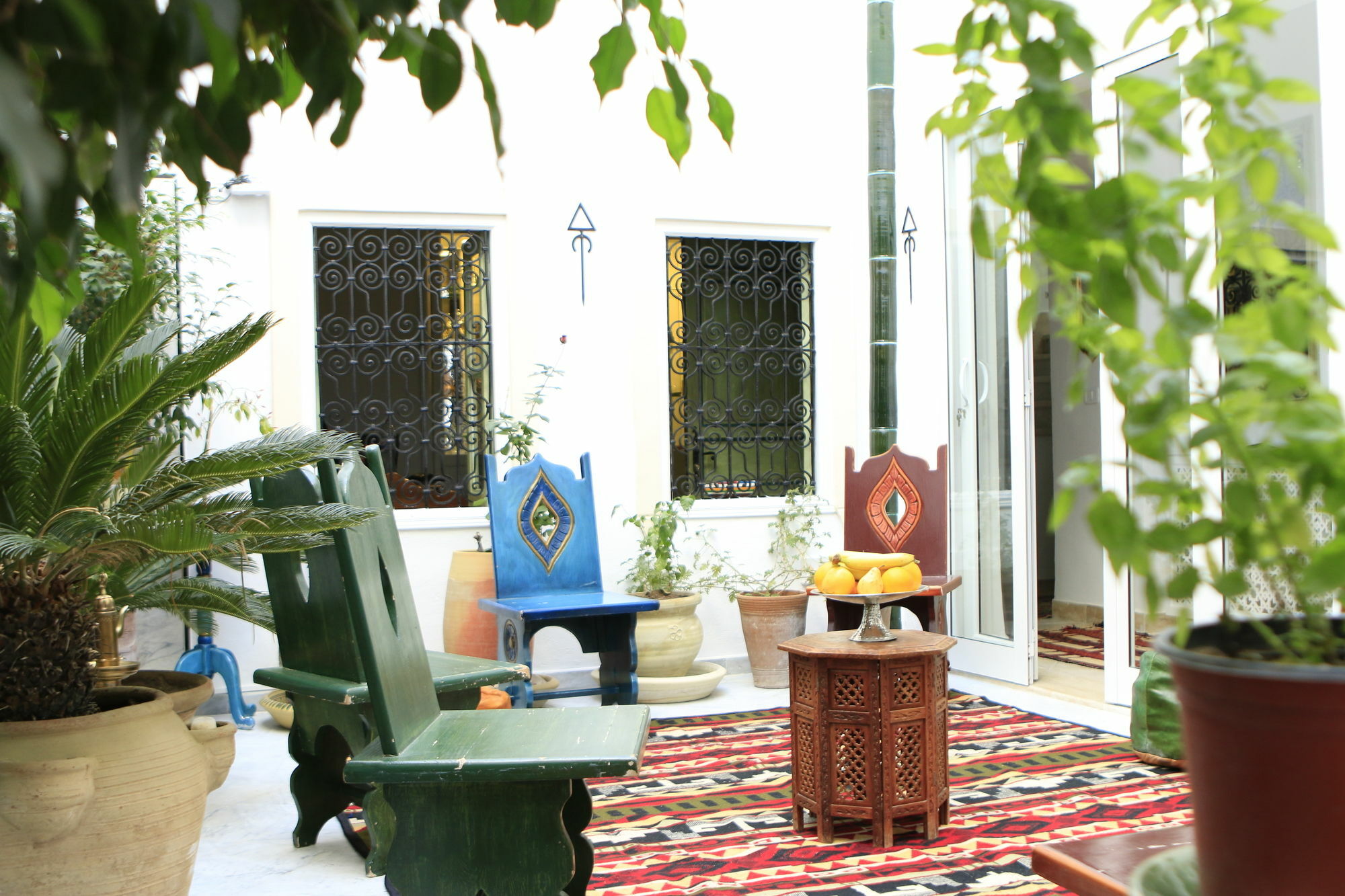 El Patio Courtyard House Hotel Tunisz Kültér fotó