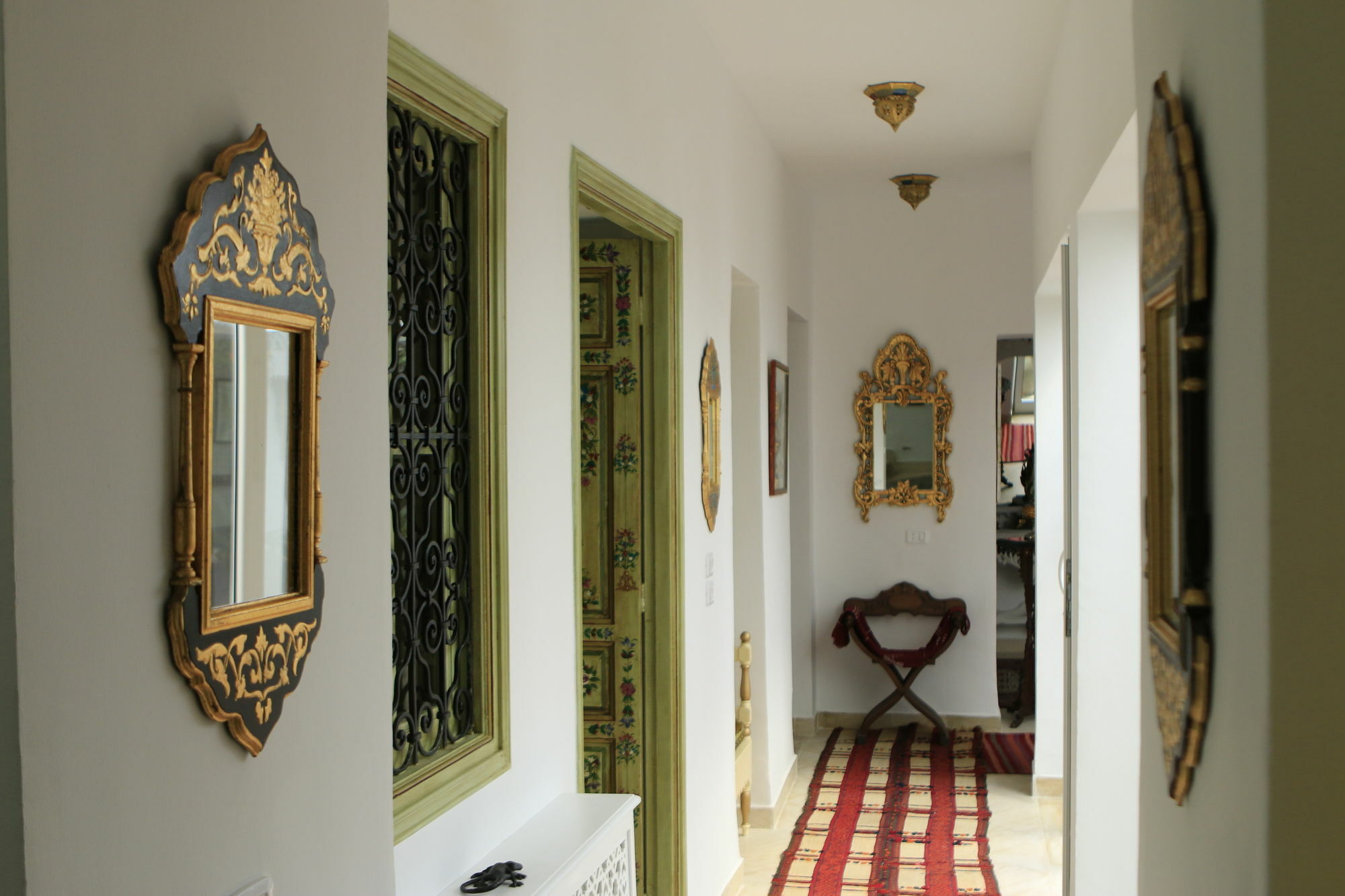 El Patio Courtyard House Hotel Tunisz Kültér fotó