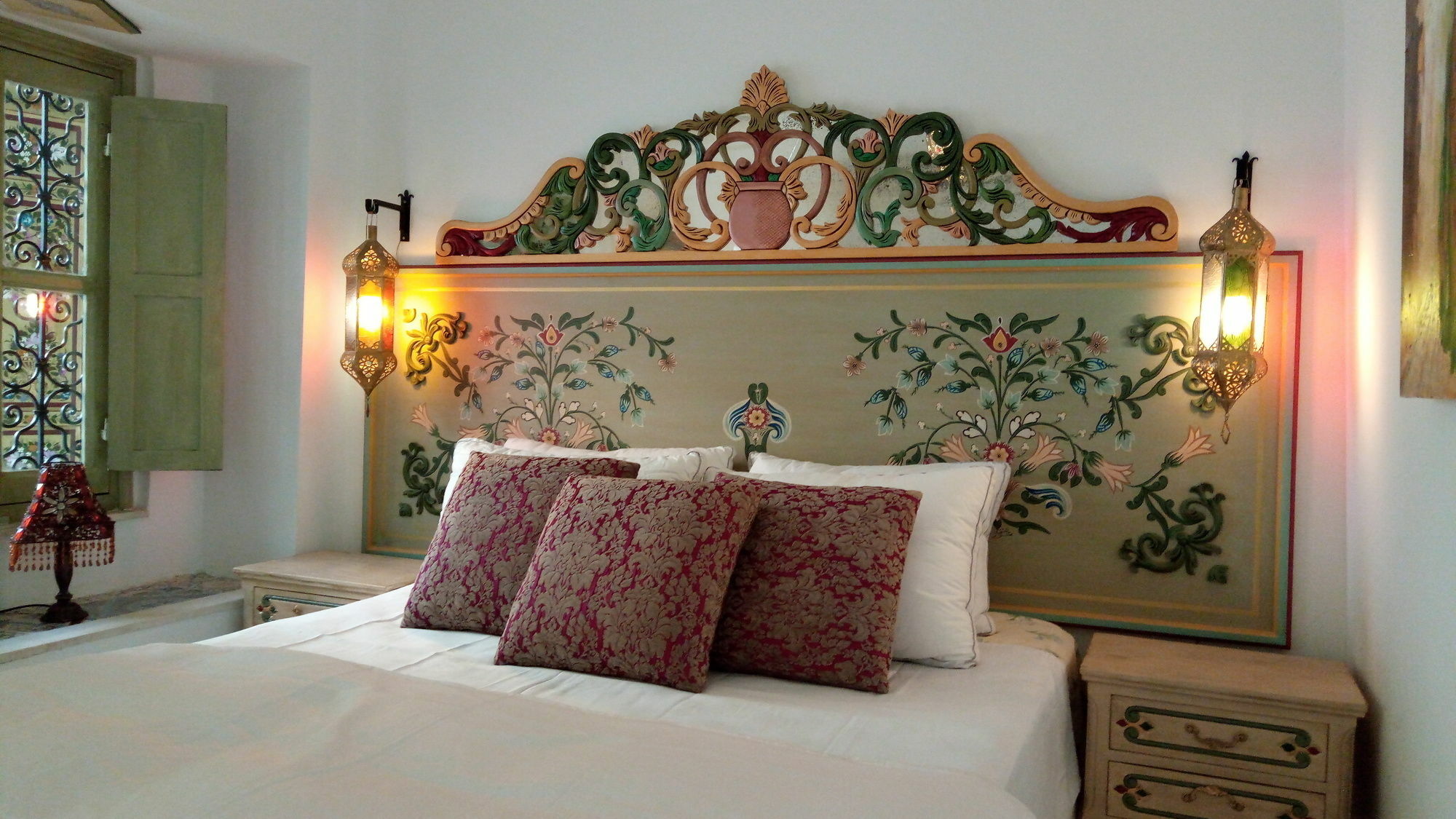 El Patio Courtyard House Hotel Tunisz Kültér fotó
