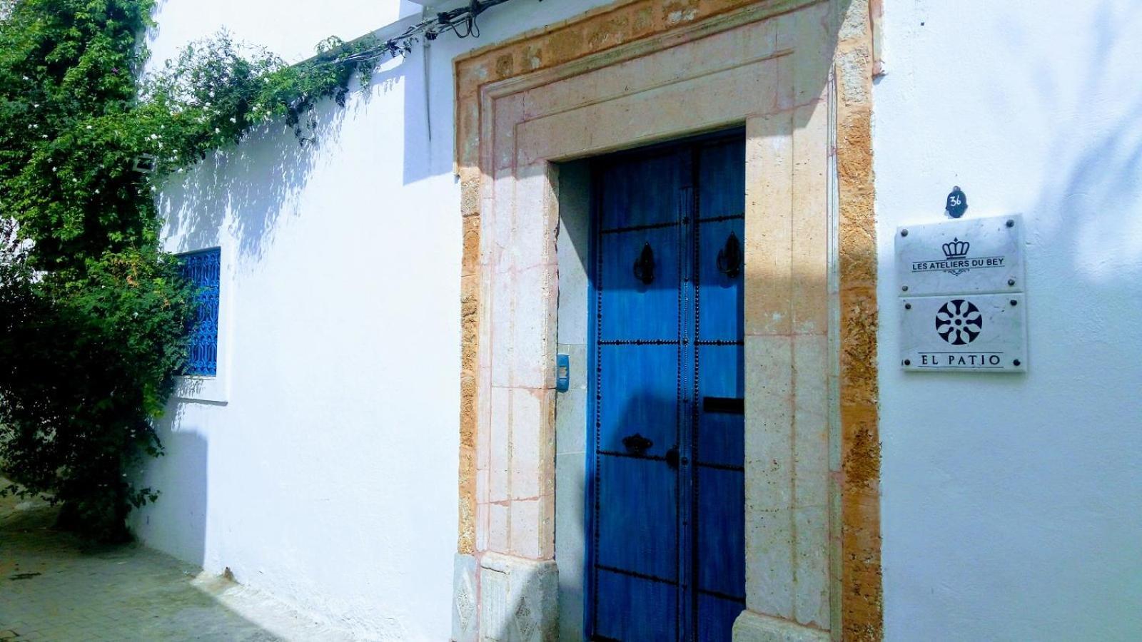 El Patio Courtyard House Hotel Tunisz Kültér fotó